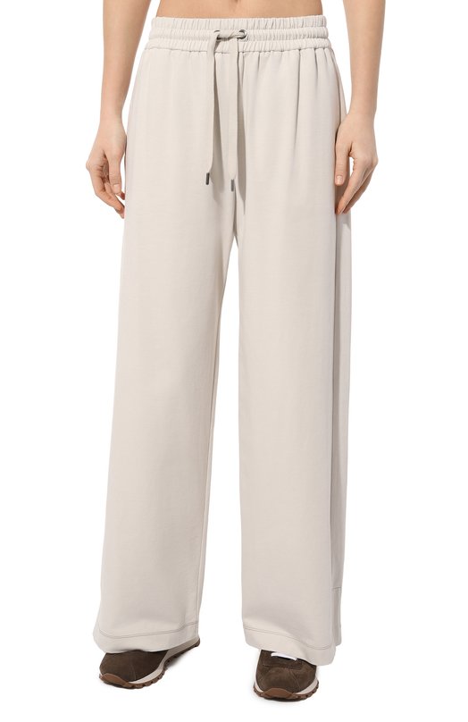 фото Хлопковые брюки brunello cucinelli