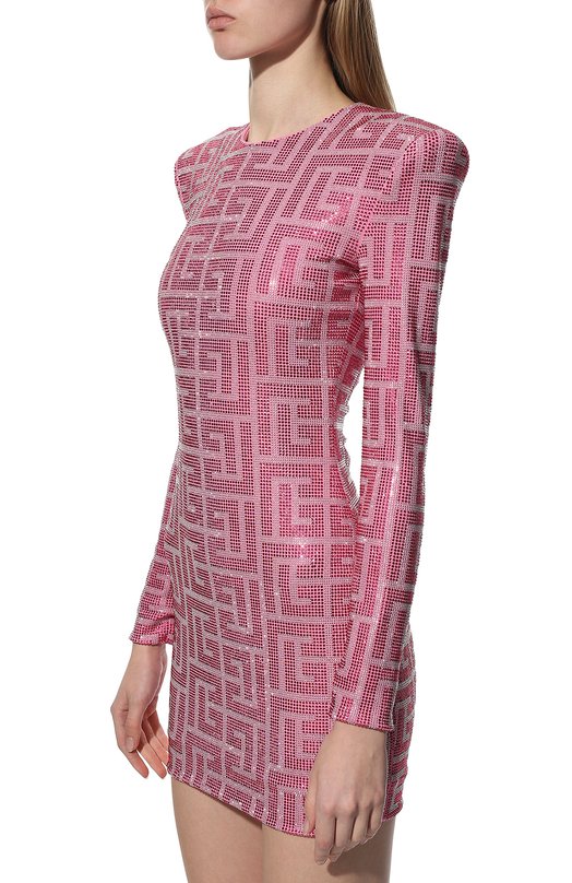 фото Платье из вискозы balmain