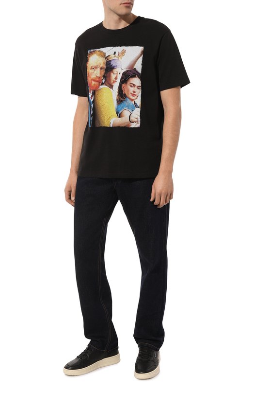 фото Хлопковая футболка bisibiglio