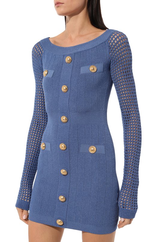 фото Платье из вискозы balmain