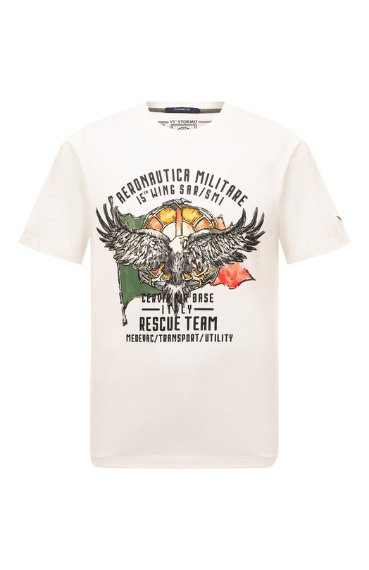 фото Хлопковая футболка aeronautica militare