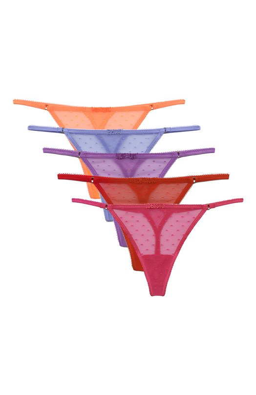 фото Комплект из пяти пар трусов love stories