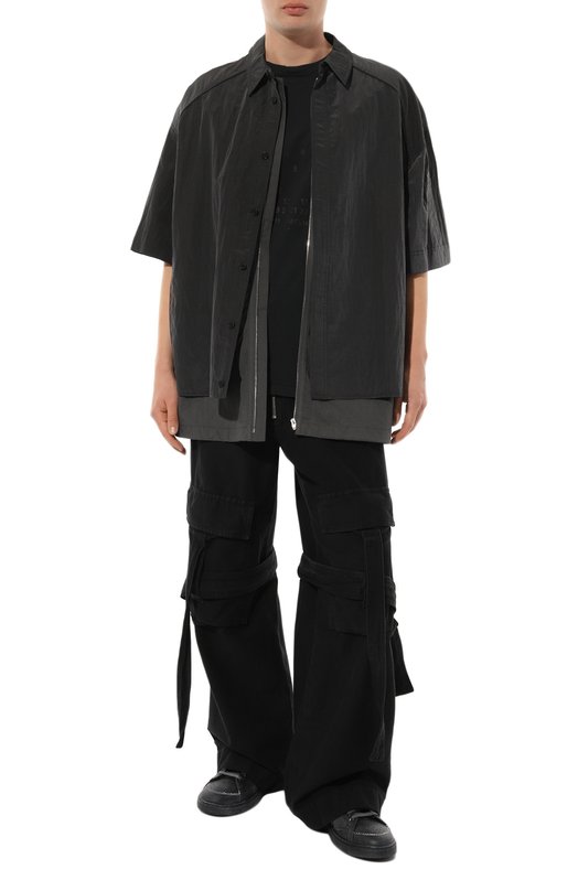 фото Хлопковые брюки dries van noten