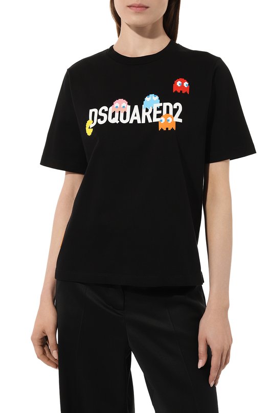 фото Хлопковая футболка dsquared2