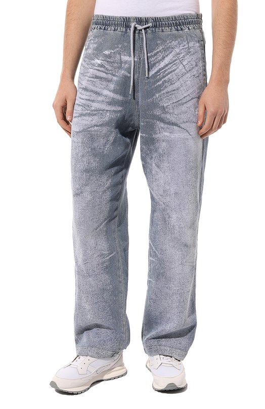 фото Хлопковые брюки diesel