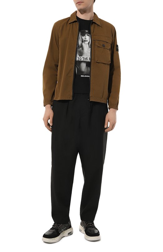 фото Хлопковая футболка religion