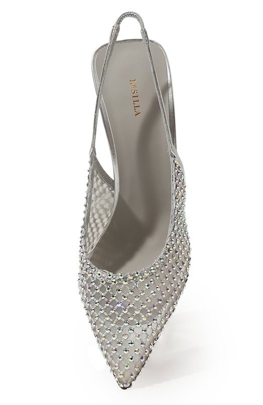 фото Текстильные босоножки gilda 100 le silla