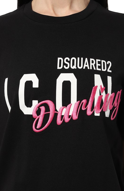 фото Хлопковая футболка dsquared2