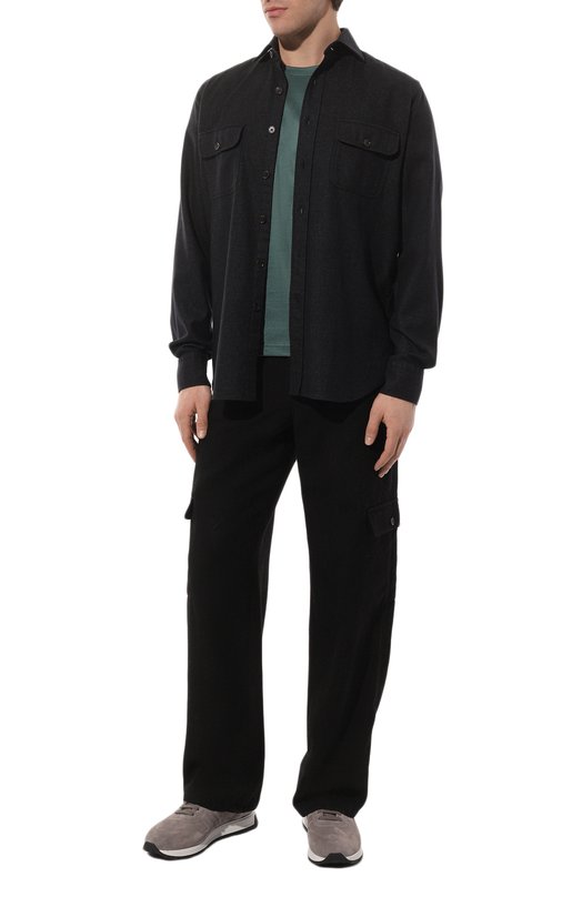 фото Хлопковая футболка gran sasso