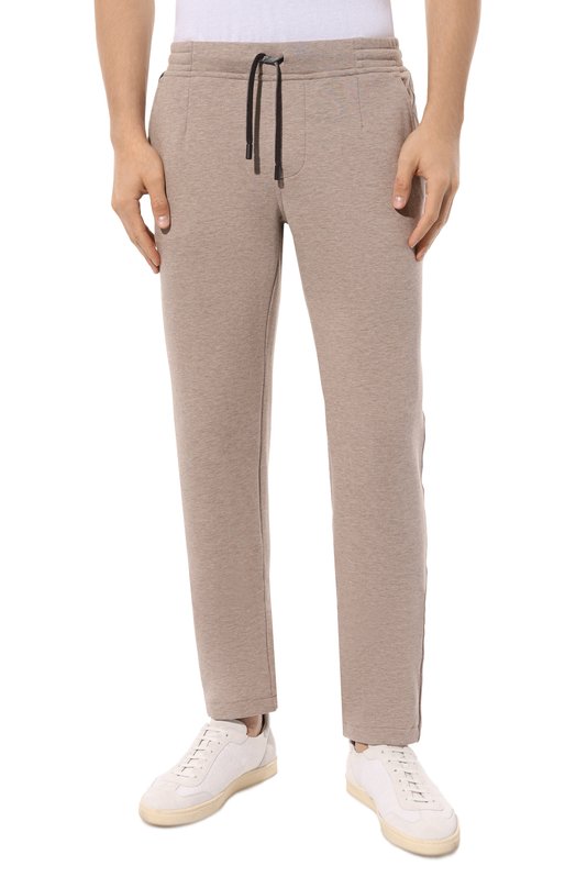 фото Хлопковые брюки capobianco