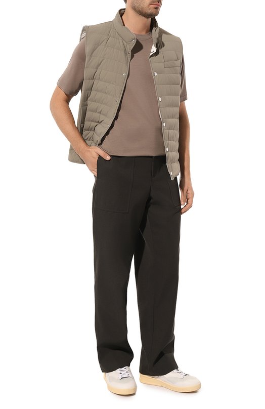 фото Хлопковая футболка kiton