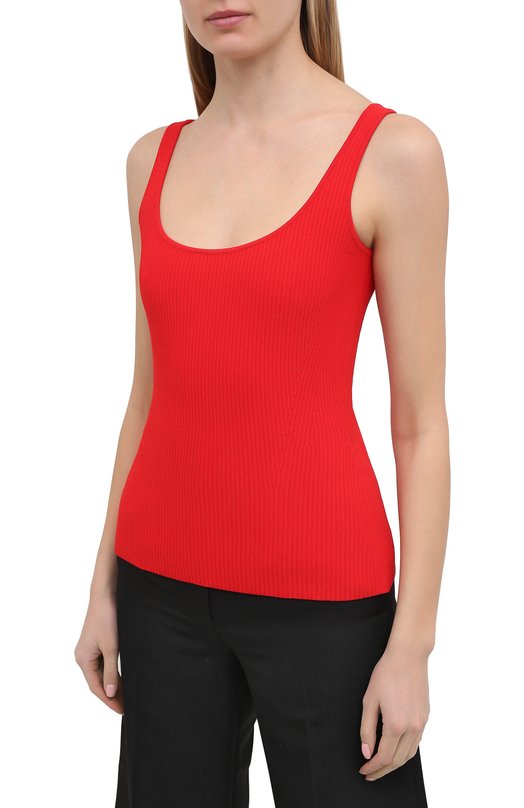 фото Топ из вискозы alexander mcqueen