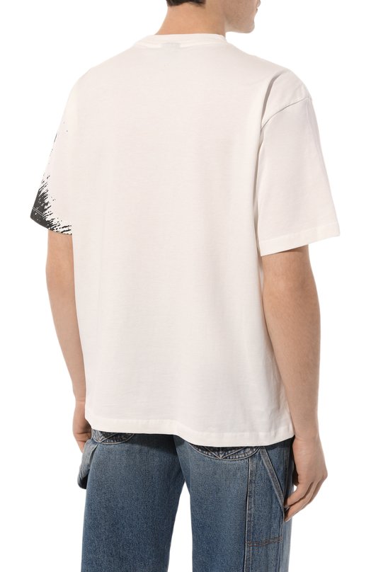 фото Хлопковая футболка comme des fuckdown