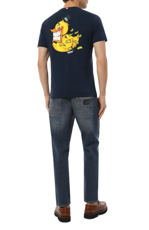 фото Хлопковая футболка mc2 saint barth