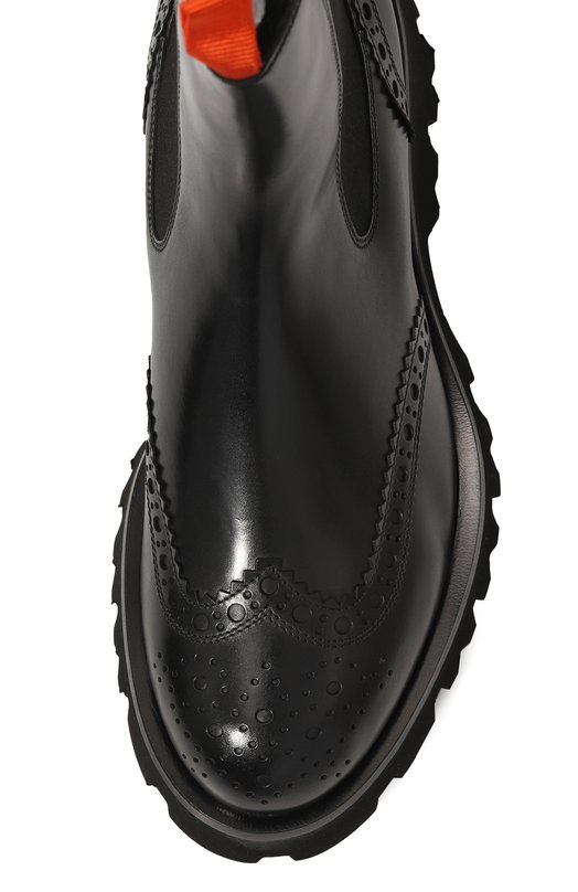 фото Кожаные ботинки santoni