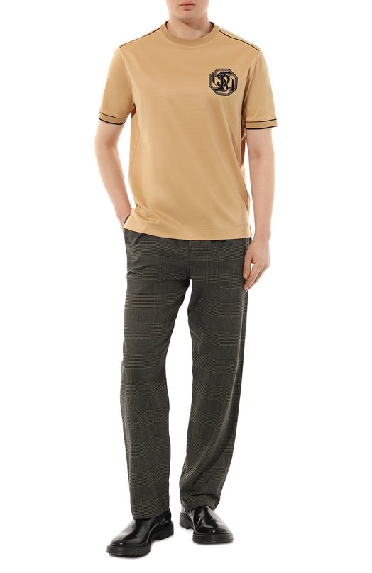 фото Хлопковые брюки derek rose