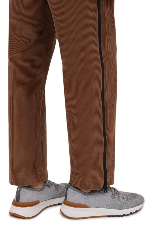 фото Текстильные кроссовки brunello cucinelli