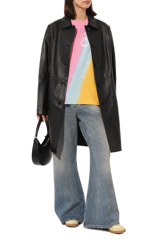 фото Хлопковая футболка chloé