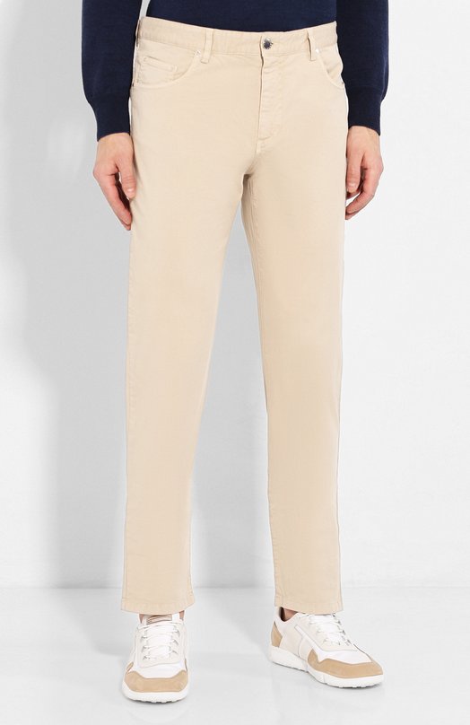 фото Хлопковые брюки paul&shark