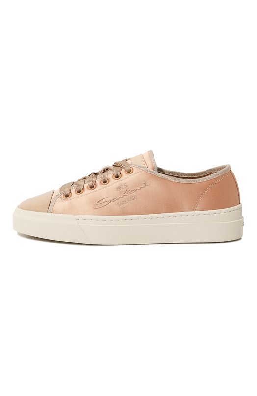фото Комбинированные кеды santoni