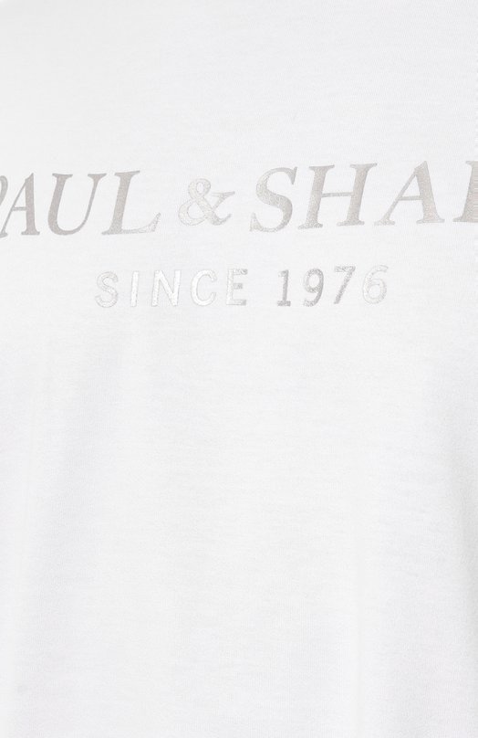 фото Хлопковая футболка paul&shark