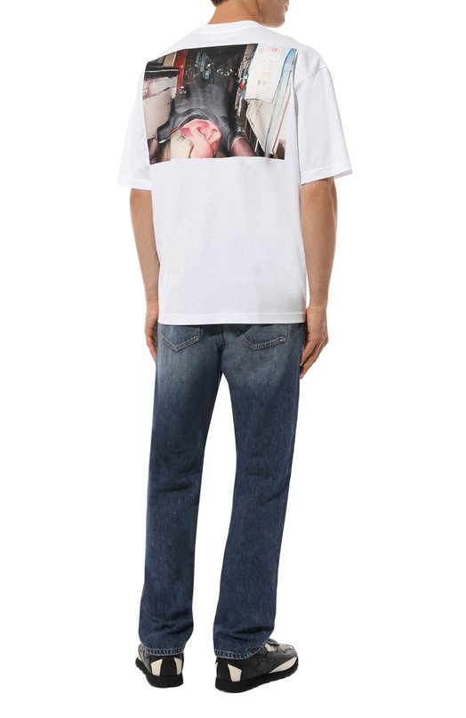 фото Хлопковая футболка diesel