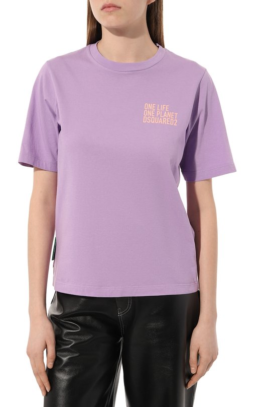 фото Хлопковая футболка dsquared2