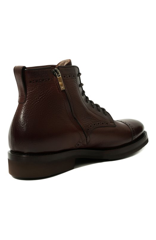 фото Кожаные ботинки h`d`s`n baracco