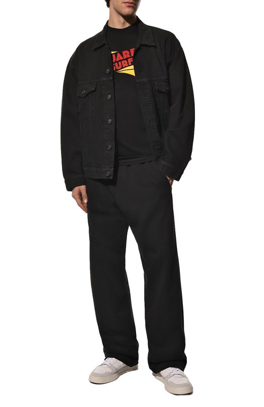 фото Хлопковая футболка dsquared2