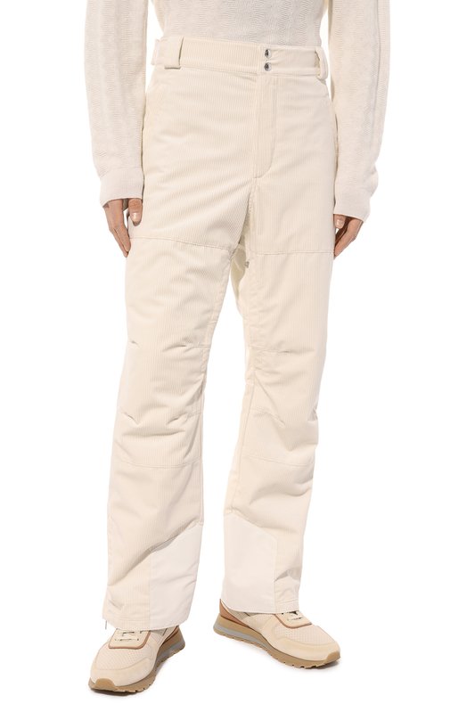 фото Хлопковые брюки brunello cucinelli