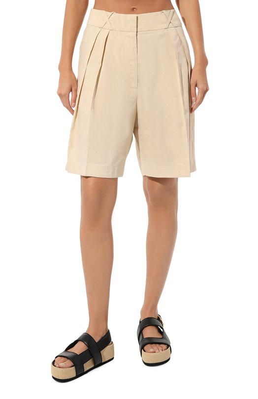 фото Шорты изо льна и вискозы rohe