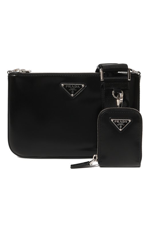 фото Кожаная сумка prada