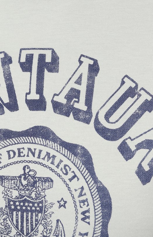 фото Хлопковая футболка denimist