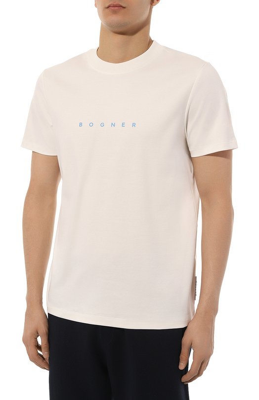 фото Хлопковая футболка bogner
