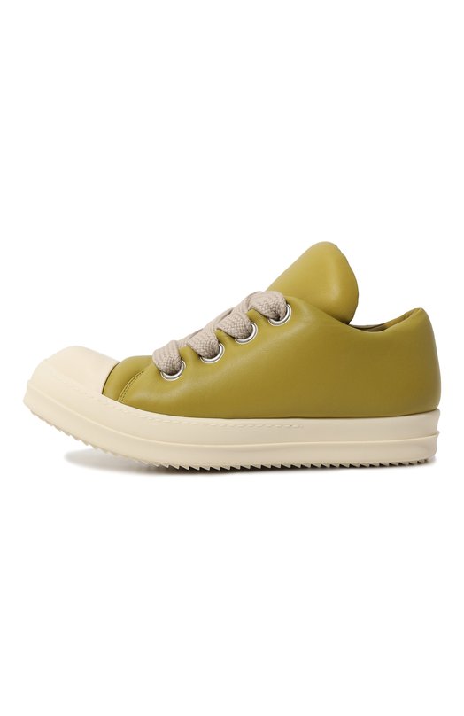 фото Кожаные кеды luxor jumbo padded low rick owens