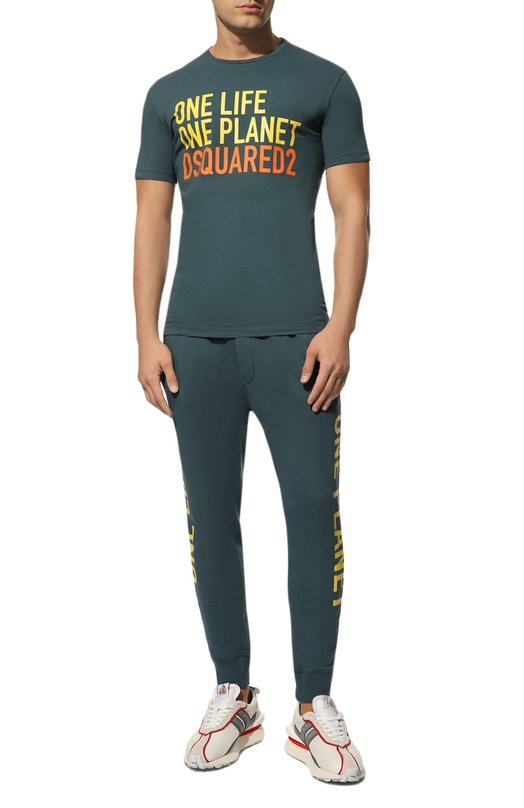 фото Хлопковая футболка dsquared2