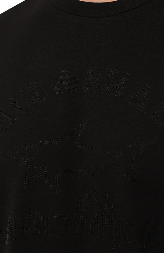 фото Хлопковая футболка paul&shark