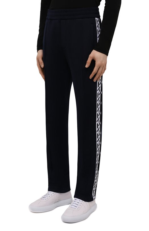 фото Брюки из вискозы и хлопка versace