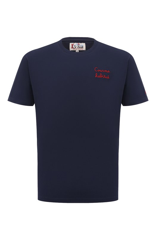 фото Хлопковая футболка mc2 saint barth