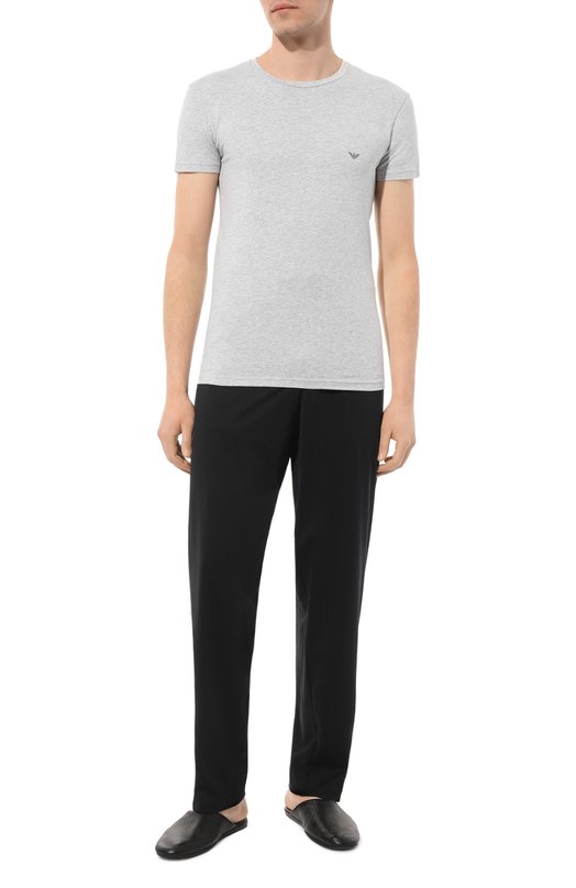 фото Хлопковая футболка emporio armani