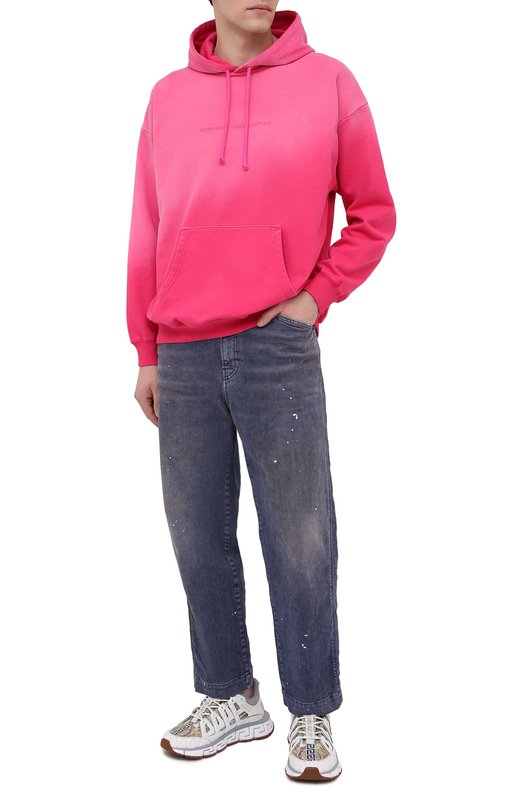 фото Комбинированные кроссовки trigreca versace