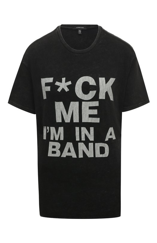 фото Хлопковая футболка r13