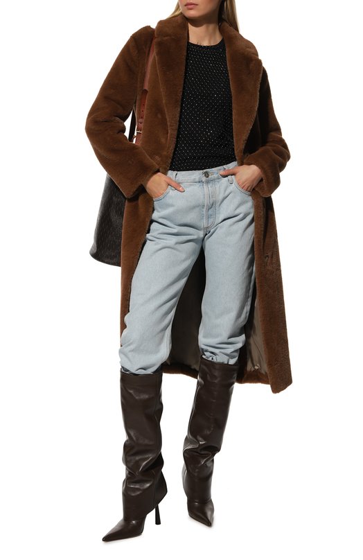 фото Хлопковая футболка dorothee schumacher