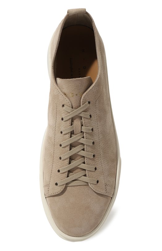 фото Кеды из нубука h`d`s`n baracco