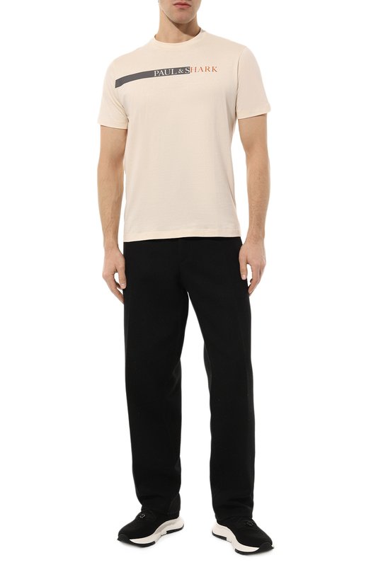 фото Хлопковая футболка paul&shark