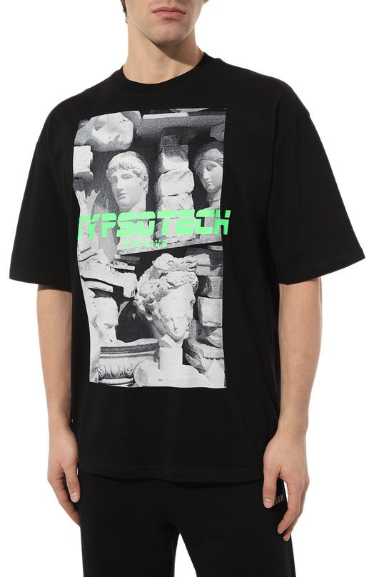 фото Хлопковая футболка diego venturino