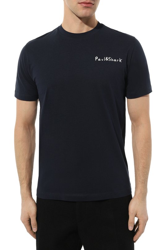 фото Хлопковая футболка paul&shark