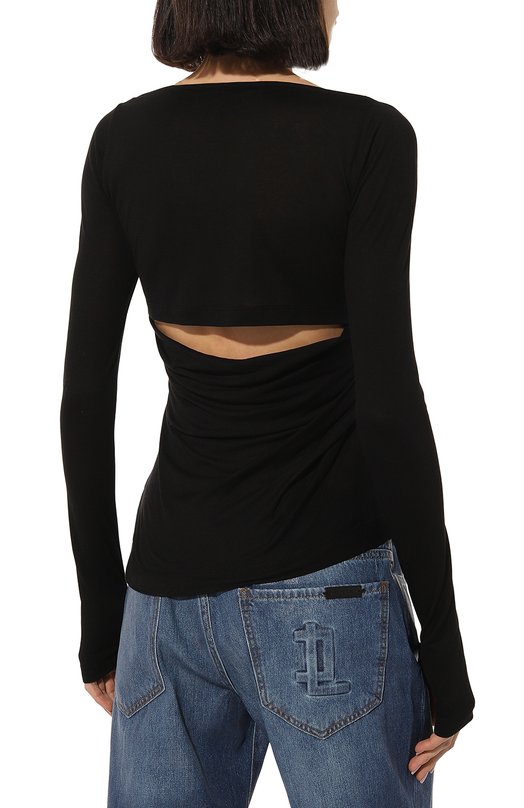 фото Топ из вискозы helmut lang