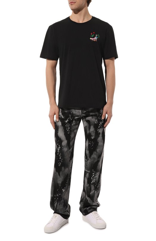 фото Хлопковая футболка carne bollente