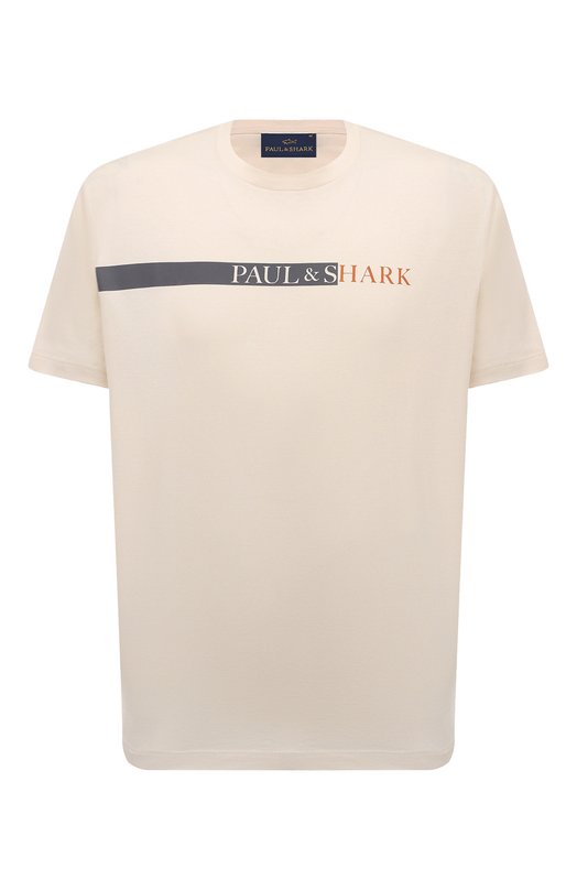 фото Хлопковая футболка paul&shark